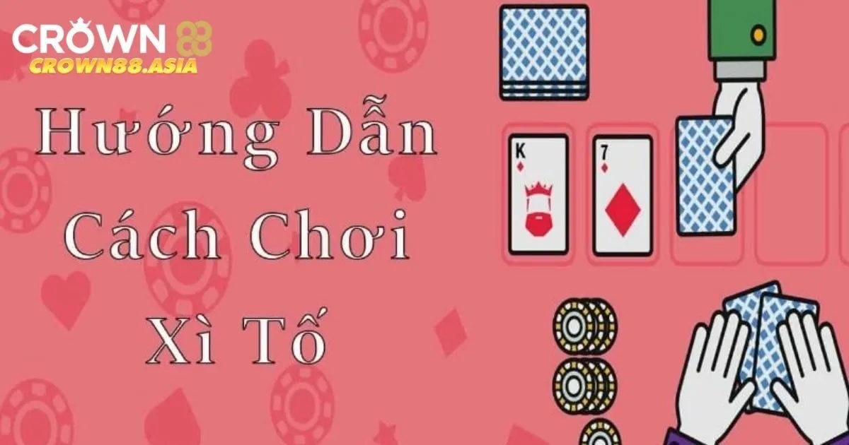 Các vòng cược trong bài xì tố Crown88 