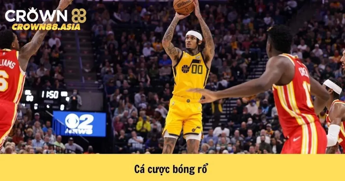 Đôi nét về cá cược bóng rổ Crown88