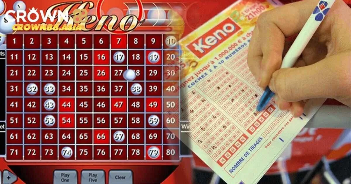 Bí quyết bắt số dự thưởng Keno thắng đậm