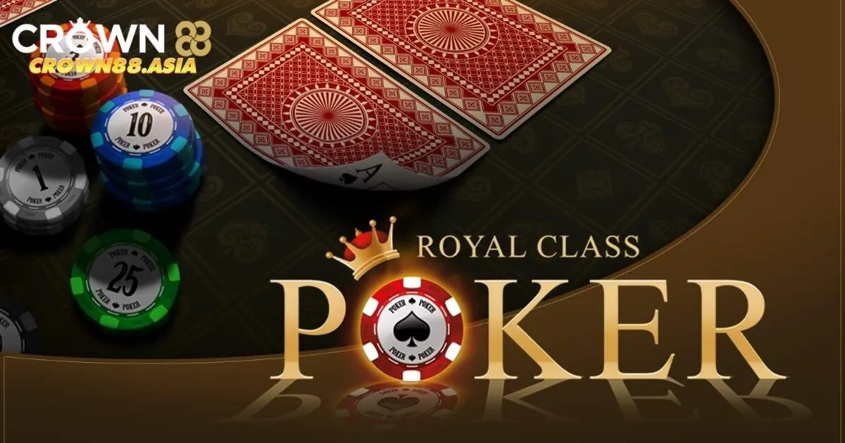 Poker Crown88 - Thông Tin Chi Tiết Luật Chơi Cơ Bản Cho Người Mới