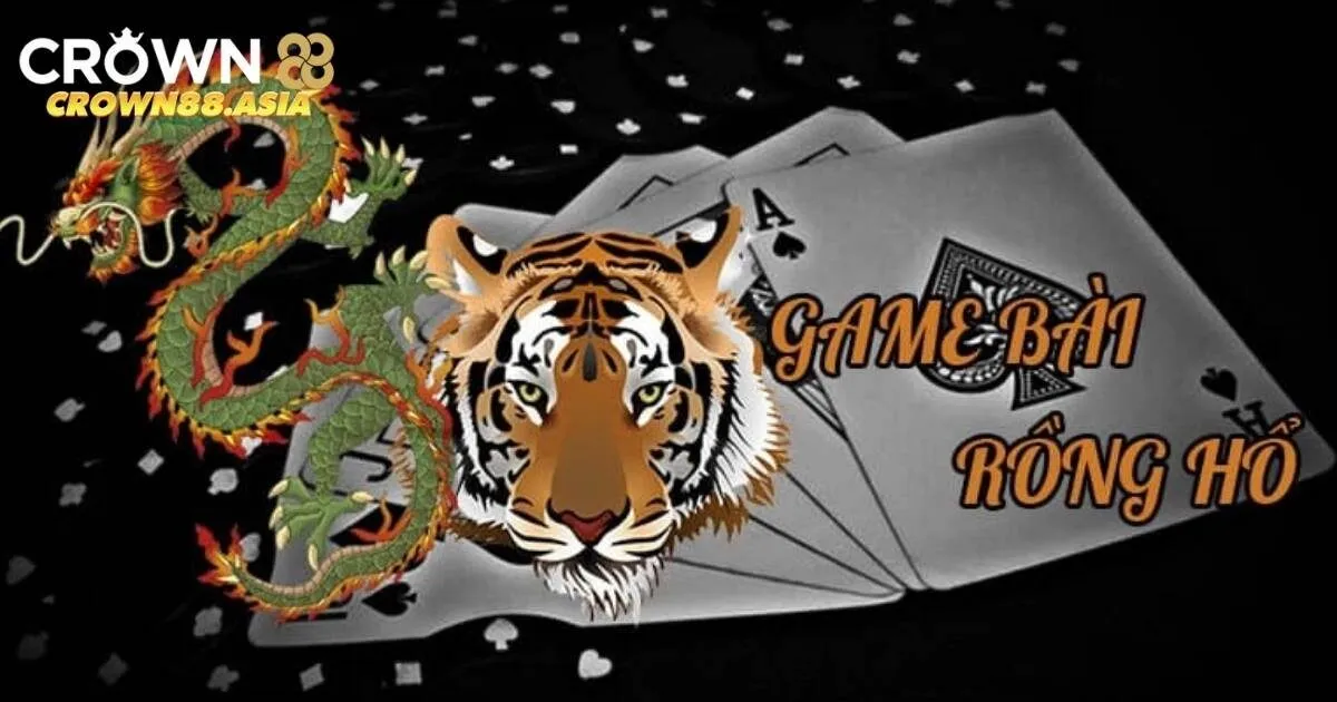 Rồng Hổ Crown88 - Game Bài Hấp Dẫn Đáng Chơi Nhất