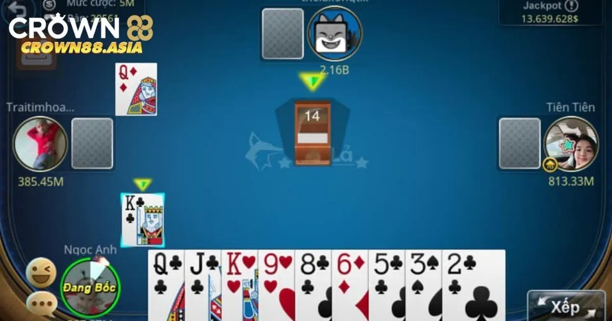 Giới thiệu đôi nét về bài Phỏm Crown88