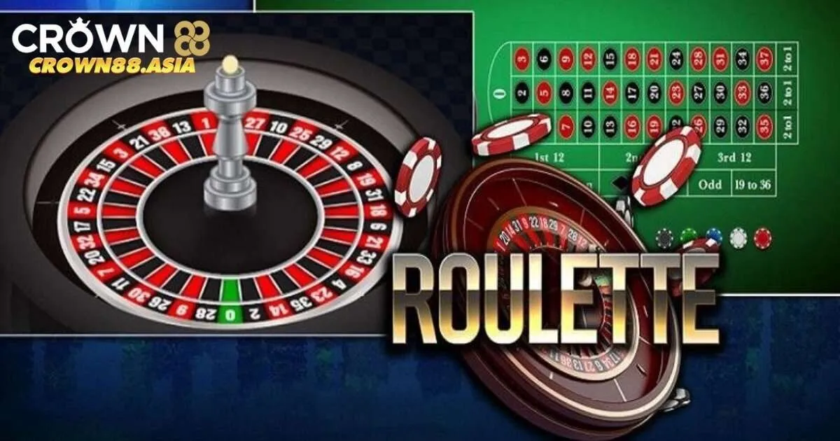 Đôi nét về tựa game roulette Crown88