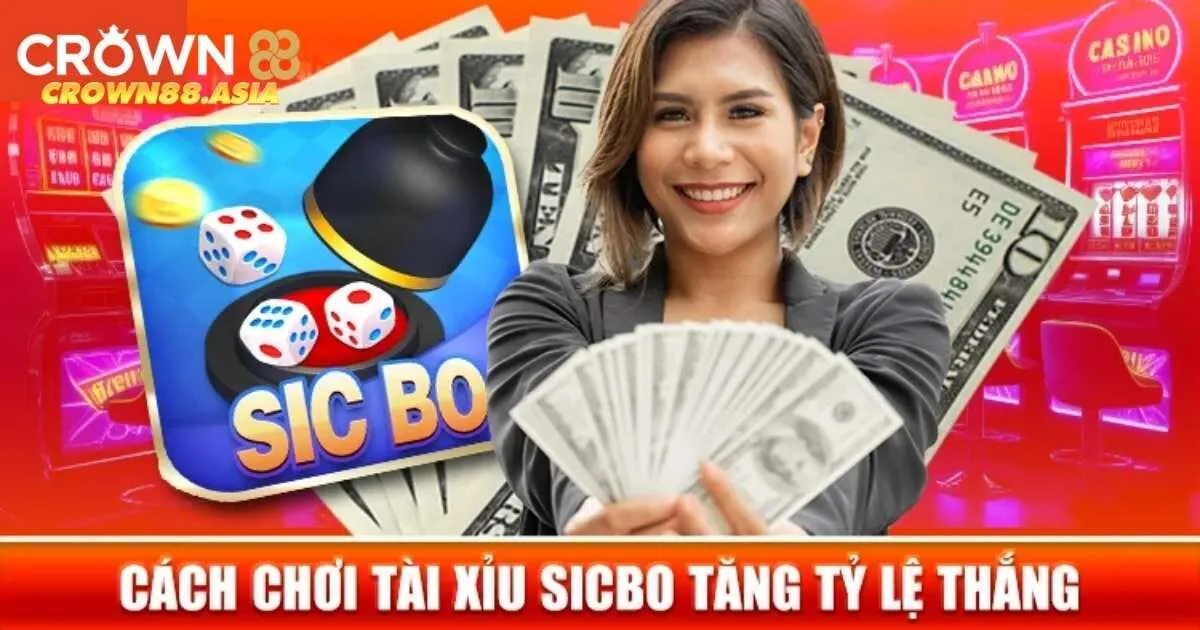 Mẹo tham gia vào Sic Bo Crown88 đạt hiệu quả cao 