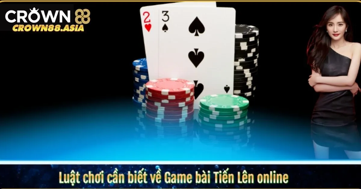 Điểm đặc sắc ấn tượng khi giải trí với game bài tiến lên tại Crown88