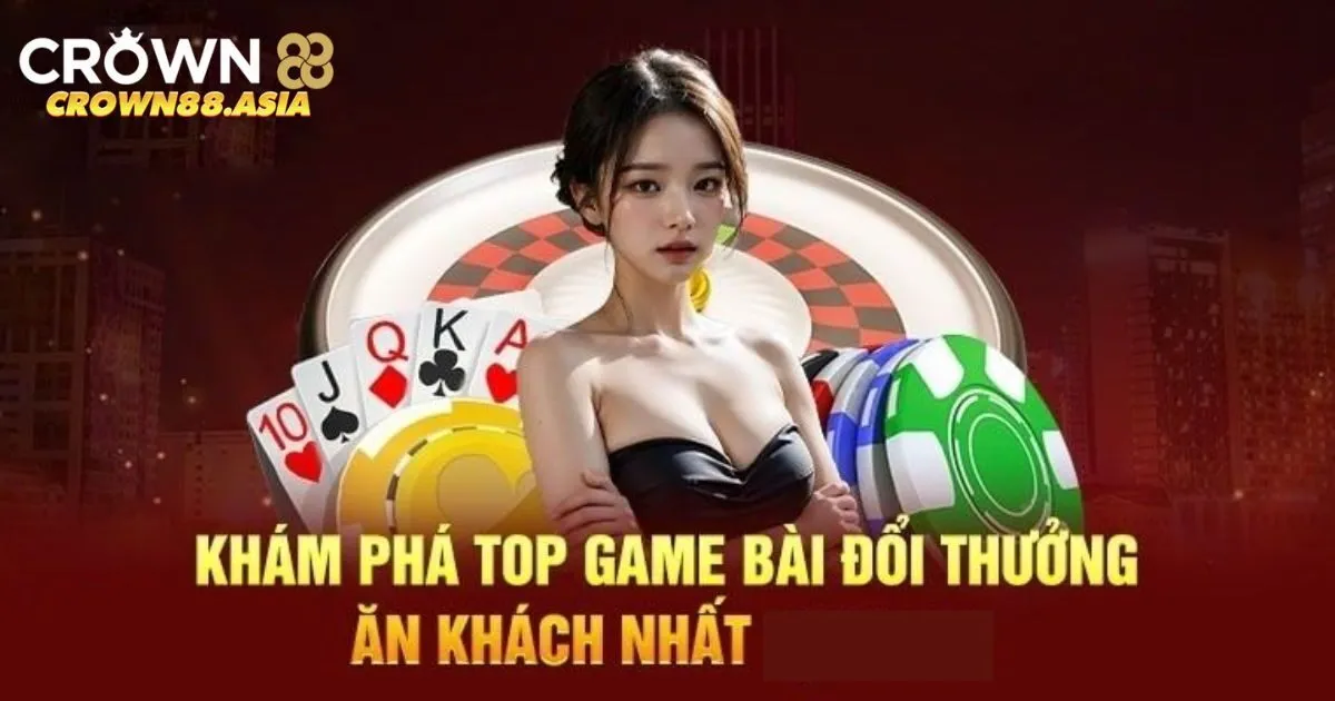 Khám phá top game ăn khách hàng đầu tại sảnh