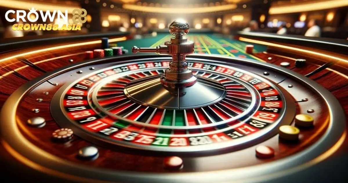 Cẩm nang chơi roulette tại Crown88 dễ ăn tiền