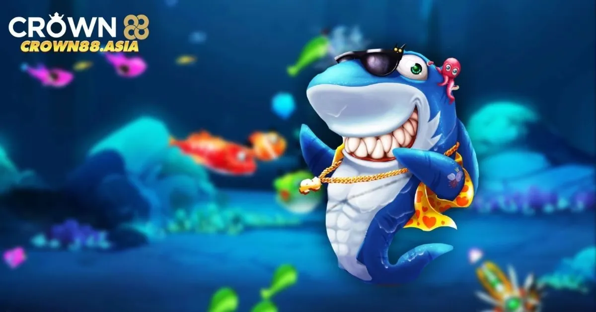 Lý do thu hút hàng ngàn ngư thủ của sảnh bắn cá Crown88