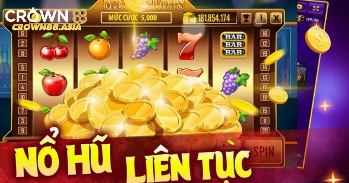 Nổ hũ Crown88 là gì?